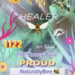 *NeWCUrE*
Natural Antibiotic 
#naturallybee🐝